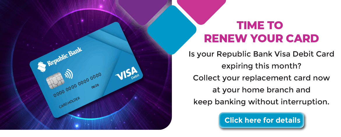 Visa debit card